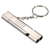16 GB USB3.0 U Disk Whistle USB Flash Drive 2-in-1 Design Tragbare U Disk Zinklegierung Material Solide und langlebig Plug and Play Silber