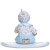 16 inch silikon reborn kleinkind puppe schlaf baby puppe mädchen augen schließen mit haar kleidung boneca lebensechte nette geschenke spielzeug