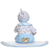 16 inch silikon reborn kleinkind puppe schlaf baby puppe mädchen augen schließen mit haar kleidung boneca lebensechte nette geschenke spielzeug