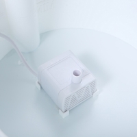1, 6 l automatischer Katzenwasserbrunnen Elektrischer Trinkschalen-Spender für Haustiere