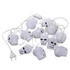 16 LEDs Lichterketten Kürbis Schädel Geist Sunny Doll Form Nachtlicht
