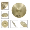 16" Messing Legierung Crash Ride Hi-Hat Becken für Schlagzeug