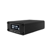 1, 6 MHz-30 MHz 0, 1 W-11 W QRP SWR Kurzwellen-Stehwellenmessgerät Tragbares SWR-Kurzwellen-Leistungsmessgerät USB-Firmware-Upgrade mit Bildschirmbatterie
