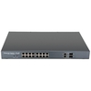 16 Port IEEE802.3af POE Switch/Injector Power-over-Ethernet für IP Kamera VoIP Telefon AP-Geräte 1016POE-AF