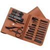 16 Stück / Set Nagelknipser Cutter Trimmer Ear Pick Grooming Kit Maniküre-Set