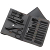 16 Stück / Set Nagelknipser Cutter Trimmer Ear Pick Grooming Kit Maniküre-Set