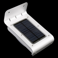 16 Stück LED Solar Leuchte ound Sensor Solar Light Outdoor Light Wandleuchte Gartenleuchte