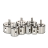 16 STÜCKE 6-50mm Glas Lochsäge Kit Diamant Beschichtete Kern Lochsäge Marmor Bohrer Fliesen Keramik Glas Porzellan