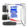 16 Stücke Auto Notfall Werkzeug Dent Repair Tool Auto Fenster Tür Schlüssel Verloren Kit Air Wedge Pry Tool Lock