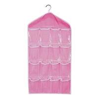 16 Taschen Socken BH Unterwäsche Hanging Organizer