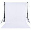 1, 6 x 3 m / 5 x 10 FT Fotografie Studio Non-Woven Hintergrund / Hintergrund-Bildschirm 3 Farben für die Option Schwarz Weiß Grün