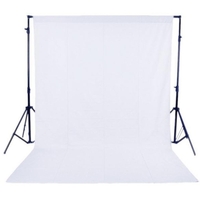 1, 6 x 3 m / 5 x 10 FT Fotografie Studio Non-Woven Hintergrund / Hintergrund-Bildschirm 3 Farben für die Option Schwarz Weiß Grün