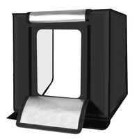 16 Zoll 40cm faltender beweglicher Foto-Studio-Kasten-Installationssatz