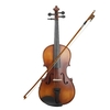 16 Zoll Electric Viola EQ Fichtenholz mit Bogenreinigungstuch Tragebox für Erwachsene Kinder Anfänger