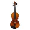 16 Zoll Electric Viola EQ Fichtenholz mit Schleifentuch Tragetasche Natürliche Farbe mit rückseitiger Maserung