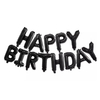 16 Zoll Happy Birthday Party Dekorationen Set Jungen Mädchen Frauen Baby Geburtstagszubehör Happy Birthday Ballons für Baby Birthday Party Dekorationen