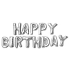 16 Zoll Happy Birthday Party Dekorationen Set Jungen Mädchen Frauen Baby Geburtstagszubehör Happy Birthday Ballons für Baby Birthday Party Dekorationen