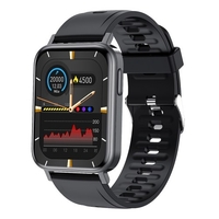1, 65 Zoll Bildschirm BT 5.0 Smart Watch Smart Fitness Tracker Activity Tracker Uhr Smart Fitness Watch IP68 Wasserdichtes Smart Armband