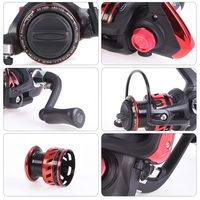 1, 8 / 2, 1 / 2, 4 mt / 2, 7 mt / 3, 0 mt Teleskop Angelrute Reel Combo Kit Angelrute Spinning Reel Lockt Haken Swivels Linie Set
