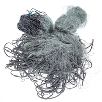1.8 * 30m Multifilamentsaiten Fischen Gill Net 3 Ebenen Multifilamentsaiten Gill Net 40mm Ineinander greifen-Loch