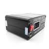 1, 8 MHz-50 MHz 0, 5 W-120 W SWR HF Kurze Wellen Stehend Wellen Meter Power Meter FM AM CW SSB Tragbare SWR mit OLED Display Bildschirm Aluminium Gehäuse