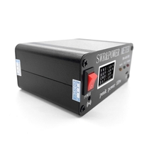 1, 8 MHz-50 MHz 0, 5 W-120 W SWR HF Kurze Wellen Stehend Wellen Meter Power Meter FM AM CW SSB Tragbare SWR mit OLED Display Bildschirm Aluminium Gehäuse