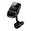 1, 8 Zoll Auto FM Transmitter Multifunktions-MP3-Player mit Dual-USB-Ladeanschluss TFT-Farbdisplay Wireless BT