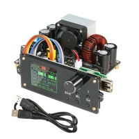 1, 8-Zoll-Farbbildschirm der DPX-Serie CNC-einstellbares Konstantspannungsnetzteil Absenkmodul Integriertes Voltmeter Amperemeter 0-62.00V / 0-12.000A DPX6012S
