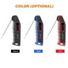 1, 9-Zoll-LED-Digital-Lebensmittel-Temperaturmessgerät Sofort ablesbare Fleischsuppe Getränke-Lebensmittelthermometer Genaues und einfaches Kochthermometer mit Magnetadsorption zum Kochen Grillen