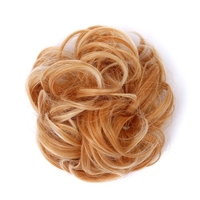 1Pcs Pony Tail Hair Extension Brötchen Haarnadel Perücke