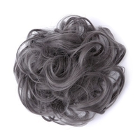 1Pcs Pony Tail Hair Extension Brötchen Haarnadel Perücke