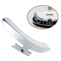 1PCS S-Einzelbein Banjo Armlehne R-epair Chrome Tone Side P-Schutz
