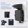 1PCS Wall Mount Aufhänger für Blink Sync Modul mit 1 * USB Kabel für Home Security Systems,  schwarz