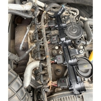 1PCS Zündkerzenstecker der Motorzündspule Schwarz 06H971824B Ersatz für Audi A4