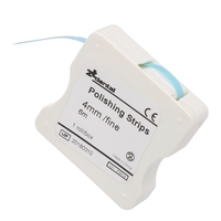 1Roll / Box Zahnpolierstreifen 4 mm Harzzahn Interdentalschleifen Schleifen Aufhellen Zähne Zahnoberfläche