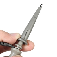 1X 10X 60 MHz MCX Oszilloskop Sonde Hohe Präzision Krokodilklemme Test Sonde für Mini DSO Nano Quard Tragbare Digitale Osciloscopio DS201 DS201 DSO203 DS203 DSO202 DS202 VC101 VC102 DSO112A