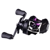 3 + 1 BB-Kugellager High-Speed 7, 2: 1 Tragbare Angelrolle Baitcasting-Rolle Links/Rechts-Angelköder-Casting-Rolle