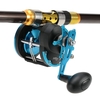3 + 1BB Kugellager Metall rechte Hand Drum Rad Baitcasting Fishing Reel ACT20 / 30 / 40