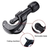 3-35mm Black Tube Cutter Pipes Cutter Edelstahl Aluminiumrohre Schneiden Handwerkzeug