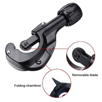 3-35mm Black Tube Cutter Pipes Cutter Edelstahl Aluminiumrohre Schneiden Handwerkzeug