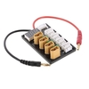 3-4S XT60 Plug Parallelladekarte mit Spannungsanzeige für ISDT D2 Q6 SC-608 SC-620 Imax B6 Ladegerät