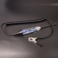 3-60V NS836 LED Digitalanzeige Bidirektionale Spannungsprüfung Handheld Tragbarer Auto-Stromkreis-Tester Kfz-Wartungsprüfgerät