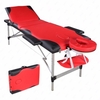 3 Abschnitte Faltender Aluminiumschlauch SPA Bodybuilding-Massagetisch