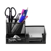 3 Aufbewahrung Multifunktionaler Desk Organizer Mesh Metal Pen
