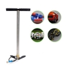3 bühne Hand Betrieben Reifen Pumpe Mini Hochdruck Inflator mit Barometer Für Auto Fahrrad Basketball