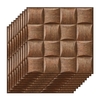 3 Dimension Chocolate Wasserbeständige feuchtigkeitsbeständige abnehmbare selbstklebende Tapete
