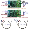 3-Draht PT100 RTD-Thermoelement-Temperatursensormodul Digitales Temperaturmaß im Bereich von -20 ° C bis 220 ° C.