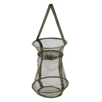 3 Ebenen Quick-dry Fischnetz-Trap-Netz-Ineinander greifen Net Folding Shrimp Nets Cage Angelausrüstung 4 Größen