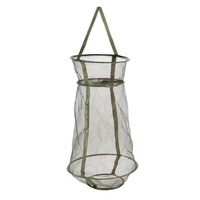 3 Ebenen Quick-dry Fischnetz-Trap-Netz-Ineinander greifen Net Folding Shrimp Nets Cage Angelausrüstung 4 Größen