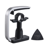 3-Finger-Version Kreative Straight-Press-Folk-Gitarre Capo Clamp mit 1pc Multi-Dicke Plektrum